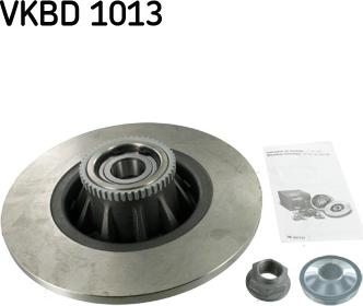 SKF VKBD 1013 - Tarcza hamulcowa parts5.com