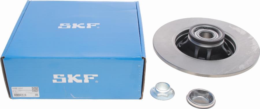 SKF VKBD 1017 - Disco de freno parts5.com