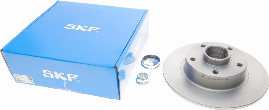 SKF VKBD 1026 - Brzdový kotouč parts5.com