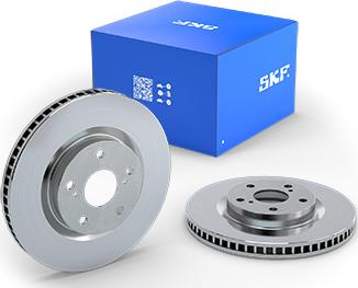 SKF VKBD 80053 V2 - Спирачен диск parts5.com