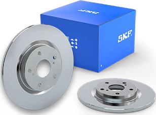 SKF VKBD 90186 S2 - Zavorni kolut parts5.com