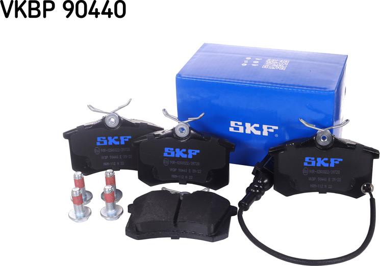 SKF VKBP 90440 E - Brake Pad Set, disc brake parts5.com