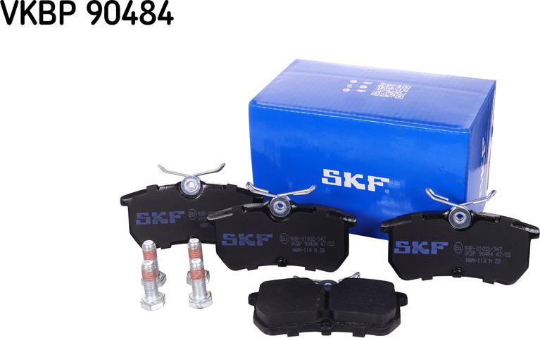 SKF VKBP 90484 - Set placute frana,frana disc parts5.com