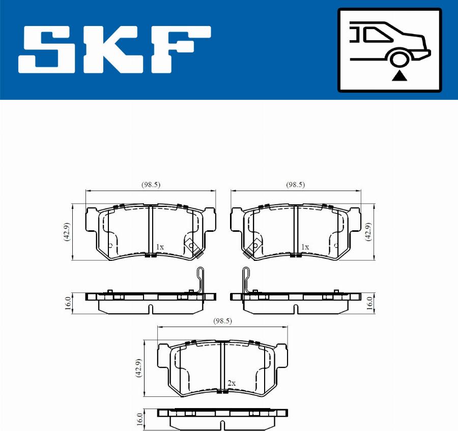 SKF VKBP 90576 A - - - parts5.com