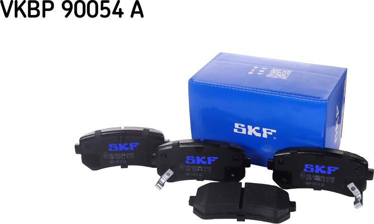 SKF VKBP 90054 A - Brake Pad Set, disc brake parts5.com