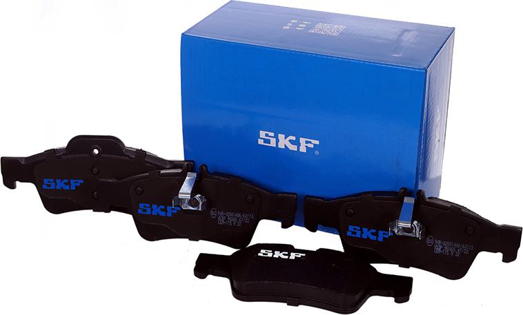 SKF VKBP 90065 - Komplet pločica, disk-kočnica parts5.com