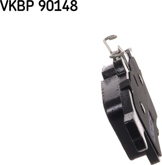 SKF VKBP 90148 - Juego de pastillas de freno parts5.com