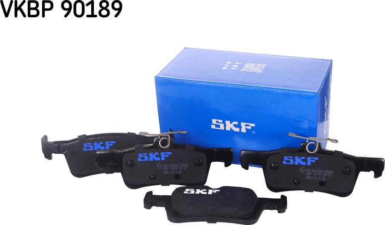 SKF VKBP 90189 - Juego de pastillas de freno parts5.com