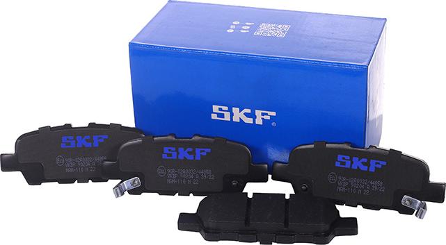 SKF VKBP 90204 A - Set placute frana,frana disc parts5.com