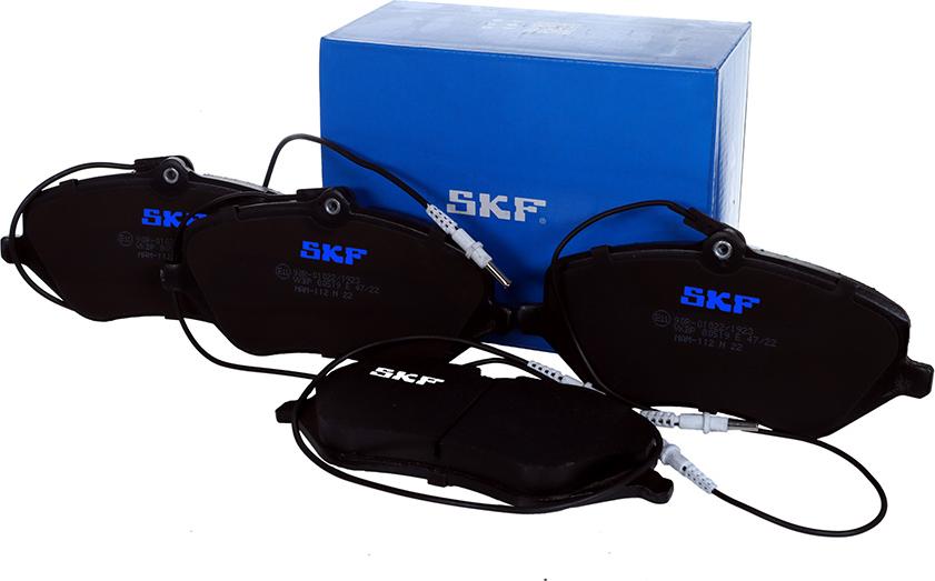 SKF VKBP 80519 E - Brake Pad Set, disc brake parts5.com