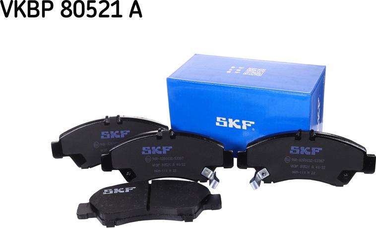 SKF VKBP 80521 A - - - parts5.com