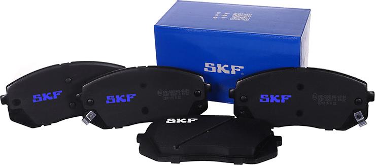 SKF VKBP 80637 A - Σετ τακάκια, δισκόφρενα parts5.com