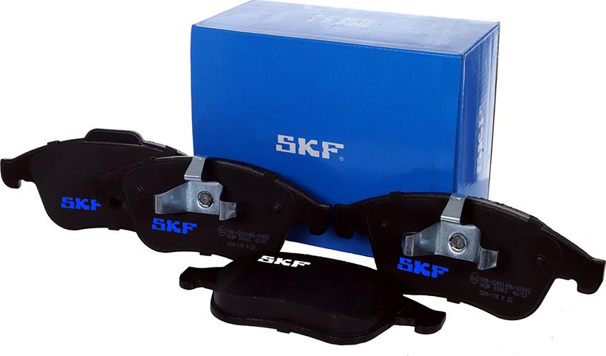 SKF VKBP 80063 - Brake Pad Set, disc brake parts5.com