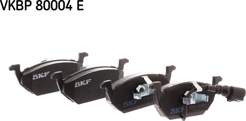 SKF VKBP 80004 E - Komplet pločica, disk-kočnica parts5.com