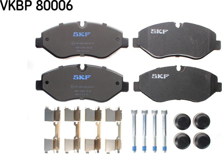 SKF VKBP 80006 - - - parts5.com