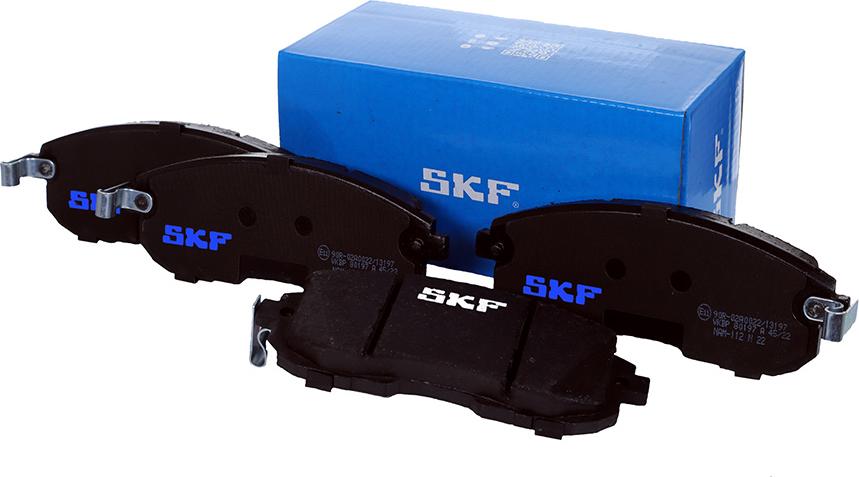 SKF VKBP 80197 A - Set placute frana,frana disc parts5.com