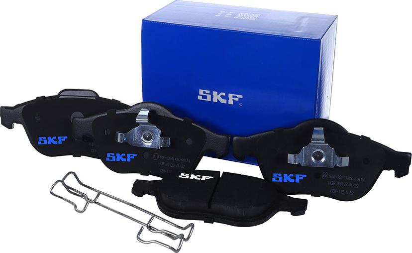 SKF VKBP 80133 - Brake Pad Set, disc brake parts5.com