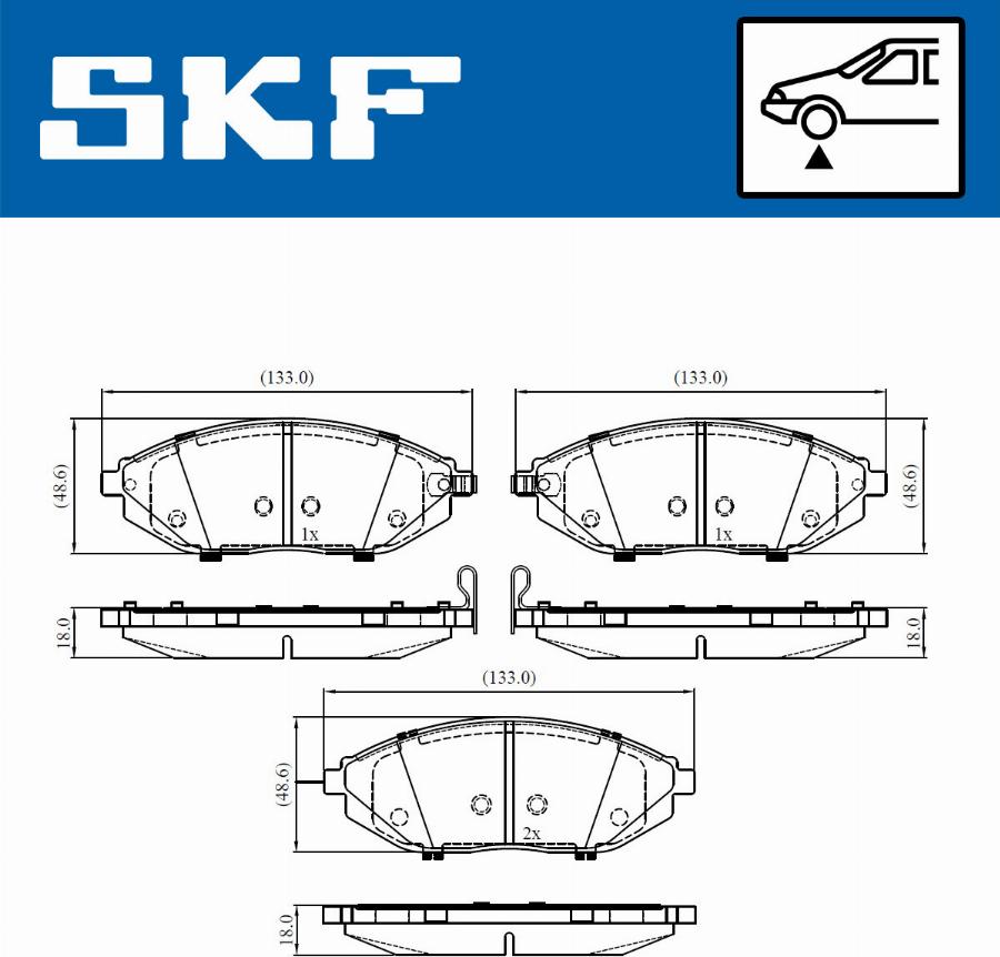 SKF VKBP 80305 A - - - parts5.com