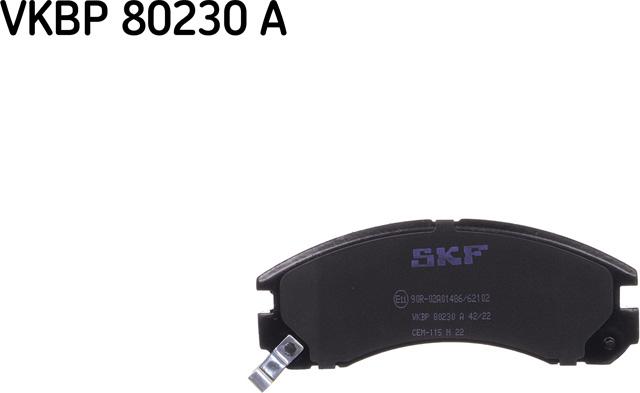 SKF VKBP 80230 A - - - parts5.com
