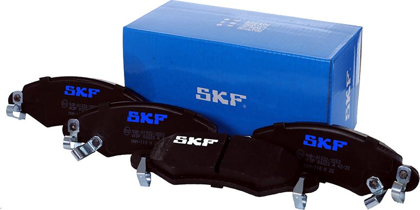 SKF VKBP 80223 A - Set placute frana,frana disc parts5.com