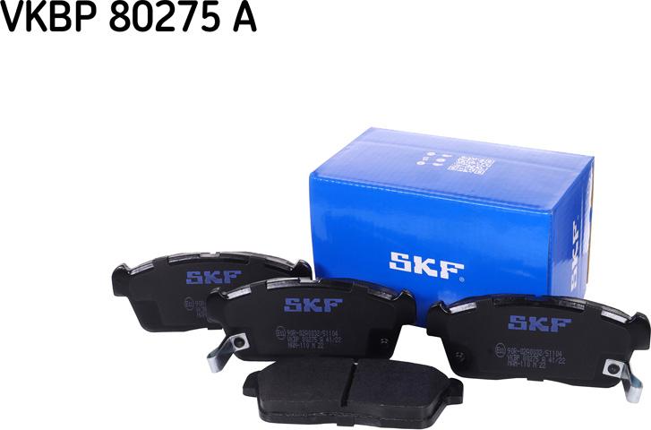 SKF VKBP 80275 A - Set placute frana,frana disc parts5.com