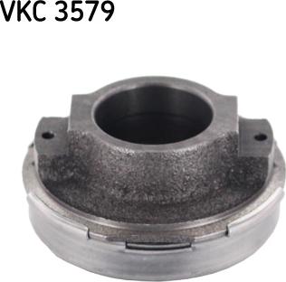 SKF VKC 3579 - Rulment de presiune parts5.com