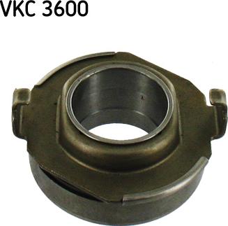 SKF VKC 3600 - Rulment de presiune parts5.com