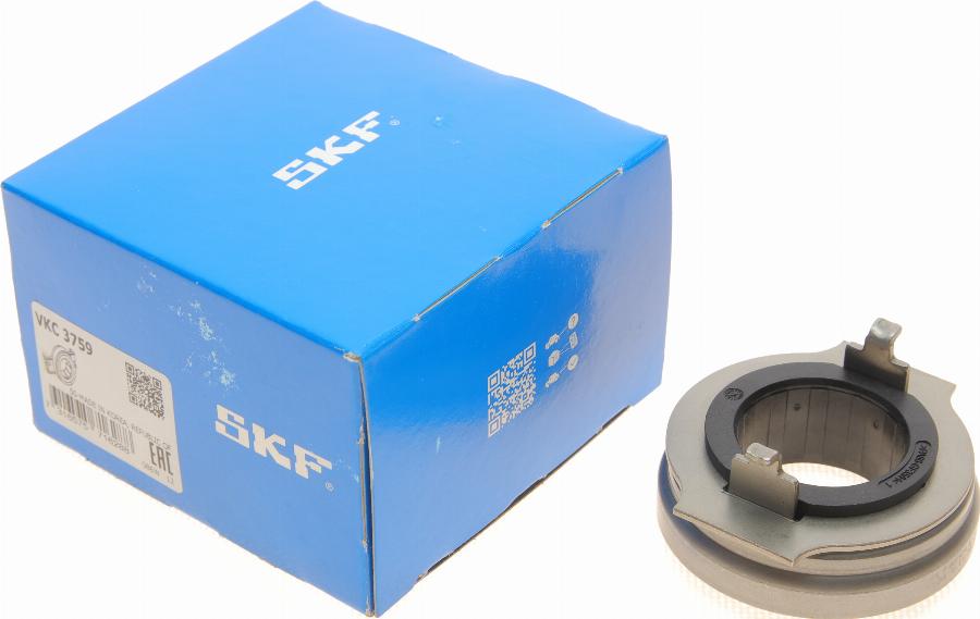 SKF VKC 3759 - Łożysko oporowe parts5.com