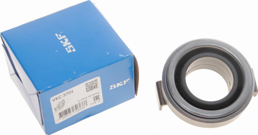 SKF VKC 3701 - Ρουλεμάν πίεσης parts5.com