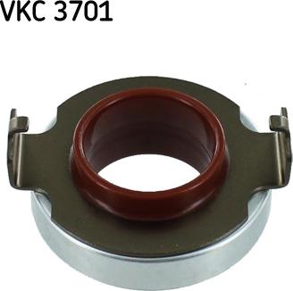 SKF VKC 3701 - Ρουλεμάν πίεσης parts5.com