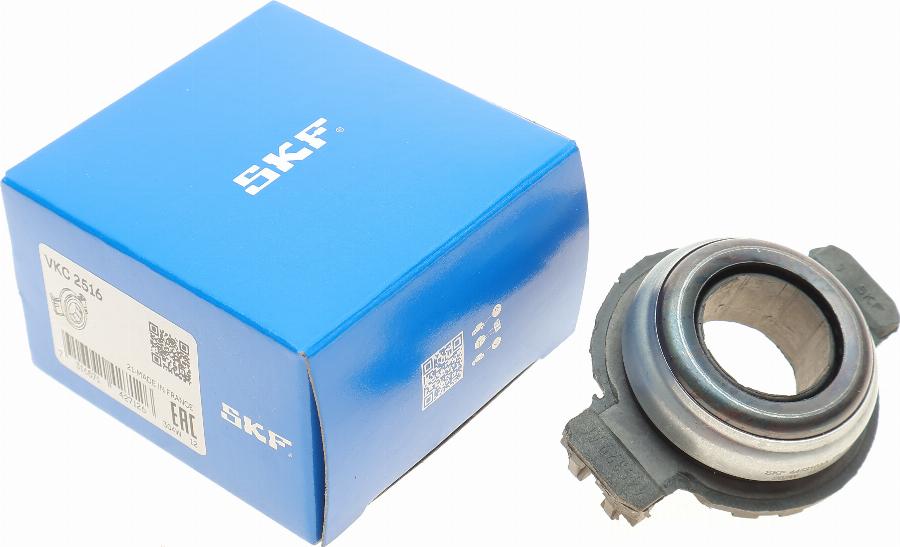 SKF VKC 2516 - Ρουλεμάν πίεσης parts5.com