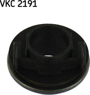 SKF VKC 2191 - Cojinete de desembrague parts5.com