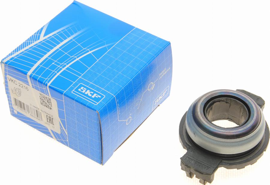 SKF VKC 2216 - Cojinete de desembrague parts5.com