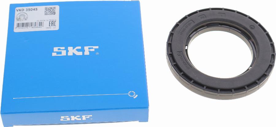 SKF VKD 35045 - Ρουλεμάν, βάση στήριξης γόνατου ανάρτησης parts5.com