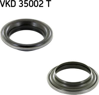 SKF VKD 35002 T - Kotalni lezaj, oporni lezaj vzmetne noge parts5.com