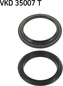 SKF VKD 35007 T - Rolling Bearing, suspension strut support mounting parts5.com