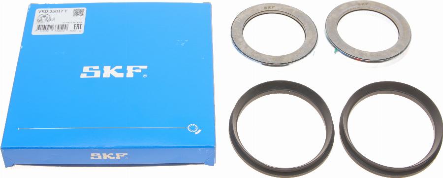 SKF VKD 35017 T - Kotalni lezaj, oporni lezaj vzmetne noge parts5.com