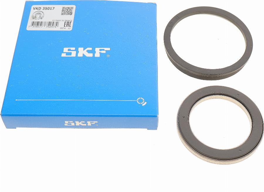 SKF VKD 35017 - Silindir yatağı, süspansiyon ünitesi destek yatağı parts5.com