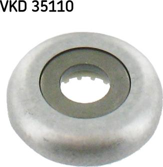 SKF VKDA 35110 - Cojinete columna suspensión parts5.com