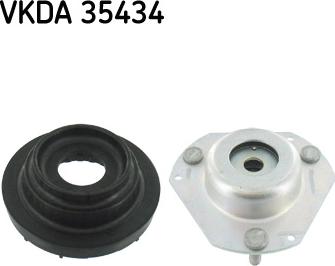 SKF VKDA 35434 - Amortisör yayı destek yatağı parts5.com