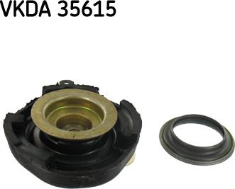 SKF VKDA 35615 - Ložisko pružné vzpěry parts5.com