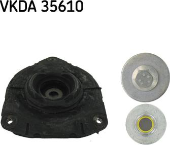 SKF VKDA 35610 - Potporni ležaj opružne noge parts5.com