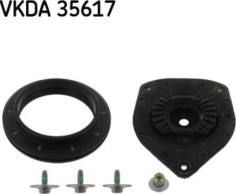 SKF VKDA 35617 - Lożisko prużnej vzpery parts5.com