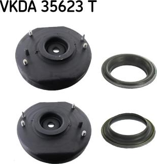 SKF VKDA 35623 T - Jousijalan tukilaakeri parts5.com