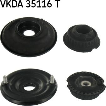 SKF VKDA 35116 T - Cojinete columna suspensión parts5.com