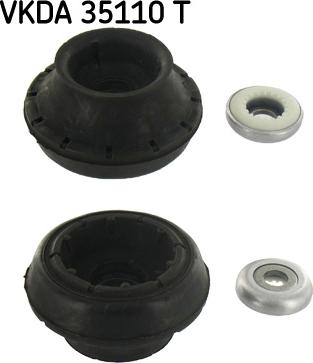 SKF VKDA 35110 T - Top Strut Mounting parts5.com