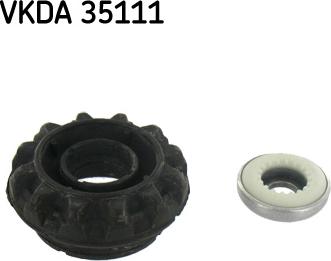 SKF VKDA 35111 - Ložisko pružné vzpěry parts5.com