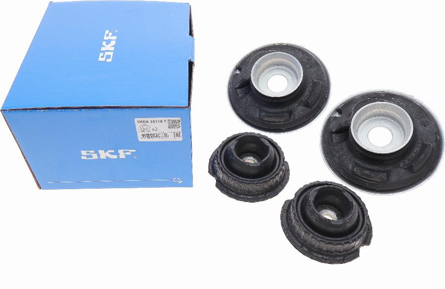 SKF VKDA 35118 T - Coupelle de suspension parts5.com