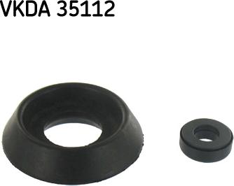 SKF VKDA 35112 - Cojinete columna suspensión parts5.com