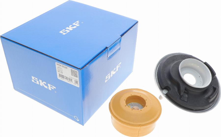 SKF VKDA 35124 - Granični odbojnik, ovjes parts5.com